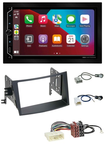 Esx 2din dab usb mp3 - 2din,