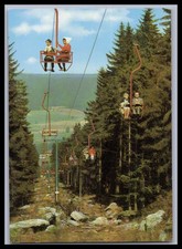 Ansichtskarte Seilschwebebahn