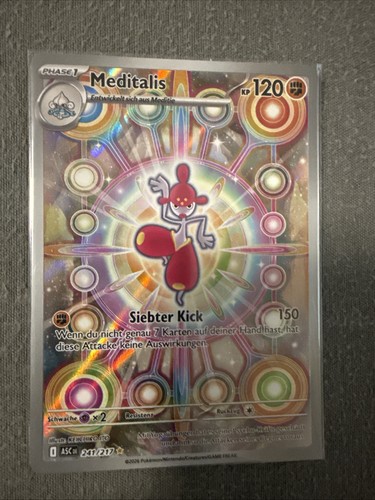 Pokemon karte meditalis - karte:,
