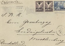 Briefumschlag Mecklenburg