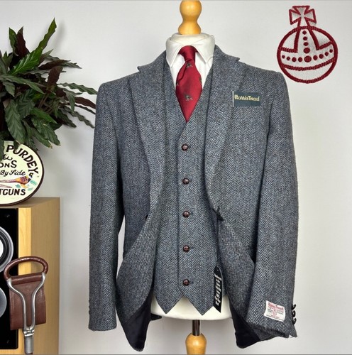 Harris tweed herren - tweed, (40r)