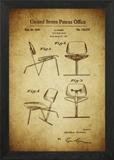 Eames Chair Patentdruck