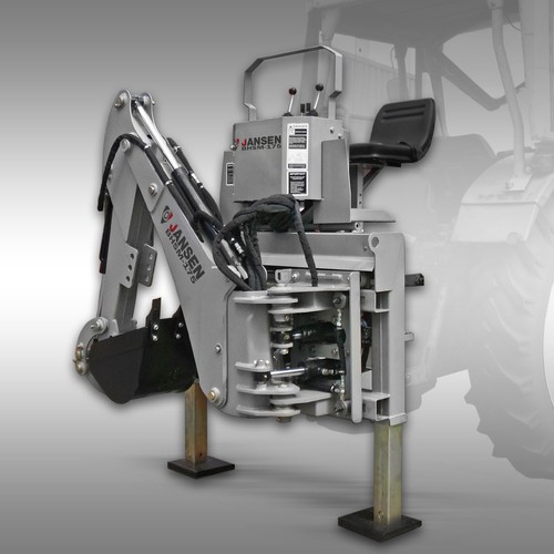 Heckbagger jansen bhsm 175 - jansen, bhsm-175