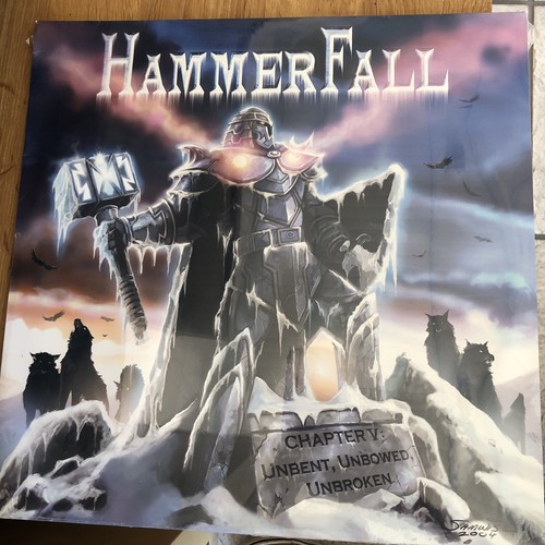 Hammerfall vinyl nuclear - lp,