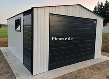 Blechgarage 4x6x2,55m