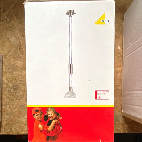 Trio pendelleuchte silber - trio,