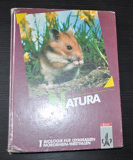 NATURA - Biologie für Gymnasien NRW - Gebundene Ausgabe - 2. Auflage - 1998