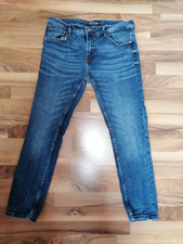 Herren Jeanshose SAVVY Gr. 34/32 blau Bund dehnbar 98% Baumwolle 2% Elasthan