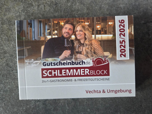 Gutscheinbuch/Schlemmerblock
