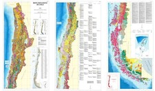 Geologische Karte Chile 1:1