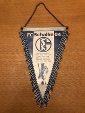 FC Schalke 04 Wimpel Vintage