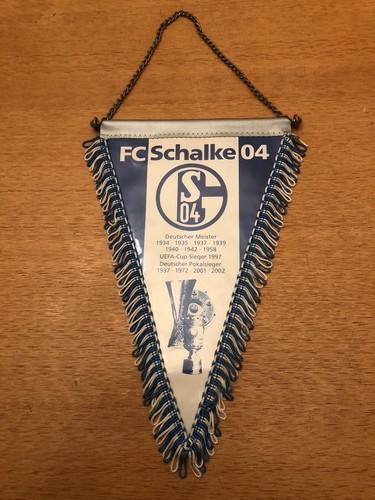 Schalke wimpel vintage - schalke,