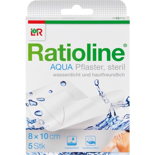 Ratioline aqua pflaster - aqua,