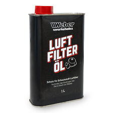 Weber Air Filter Oil Luftfilteröl 1 L Öl MX Enduro Filter Oil Motocross 
