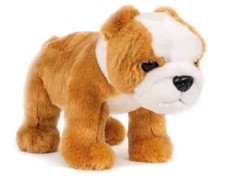 Bulldogge HUND Plüschtier