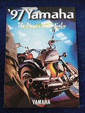 Yamaha Programm Prospekt 1997