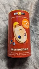 NASEWEISS Murmelmaus mit