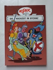 Mosaik Die Hochzeit in Byzanz