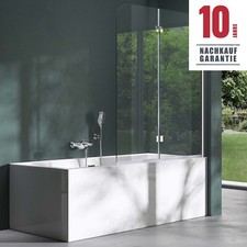 Duschwand für Badewanne