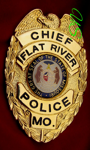 Obsolete police badge - ,,