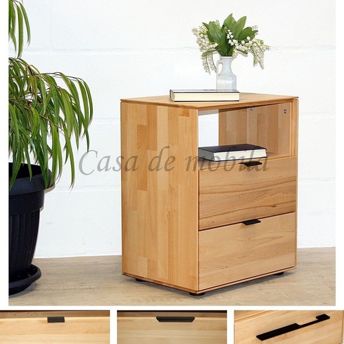 Nachtkommode mercur 50x63x37cm - mercur,