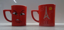 2 x Nescafe Tasse Motiv  /