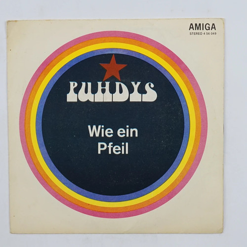 Puhdys wie ein pfeil lied - wie,
