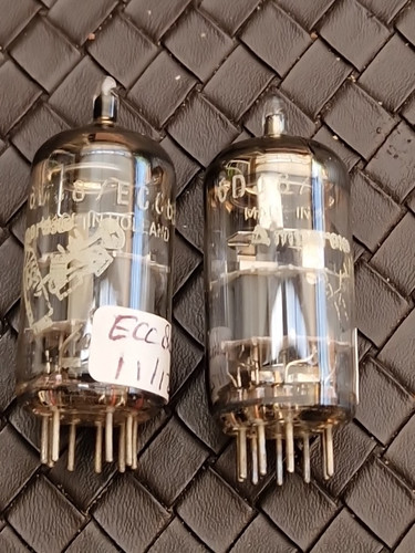 Amperex bugle boy ecc88 - amperex,