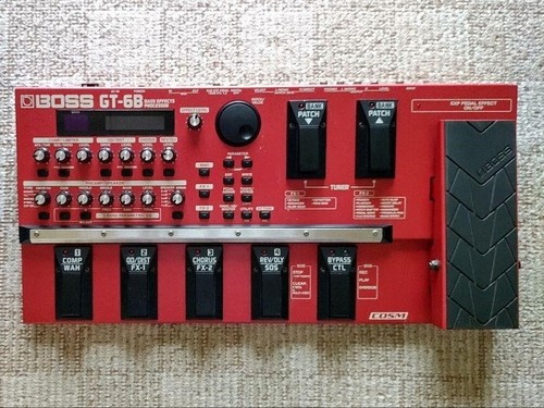 Boss 6b - boss, gt-6b