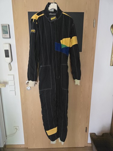 Omp nomex iii - rennanzug, fia