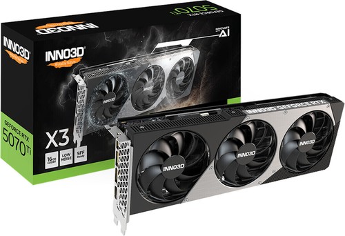 Inno3d rtx5070 16gb - inno3d, ti