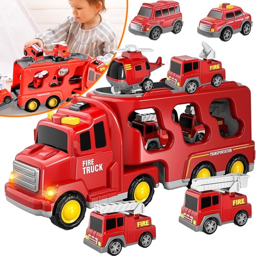 Feuerwehrauto groß - feuerwehrauto,