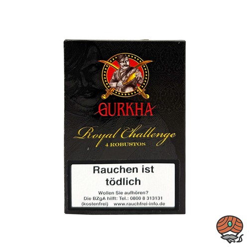 Gurkha royal challenge robusto - gurkha,