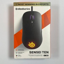 SteelSeries Sensei Ten - Gaming Maus - 18000 CPI Truemove Pro Optical Sensor