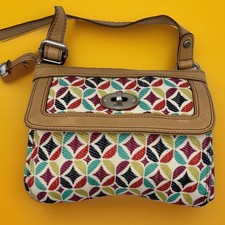 FOSSIL Maddox Satchel Purse