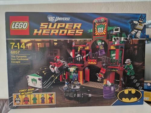 Lego 6857 dc universe - -, super