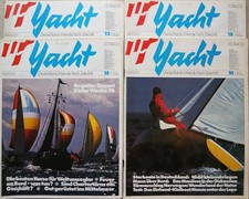 Die Yacht – 4 Ausgaben Zeitschrift 1976 Magazin