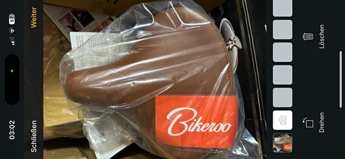 Bikeroo cruiser fahrradsattel - cruiser,
