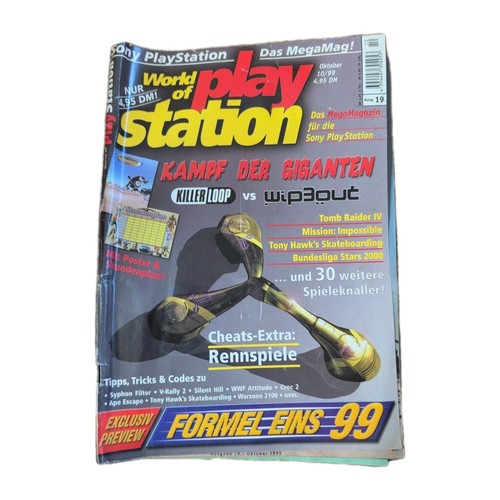 World playstation magazin - world,