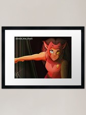 Catra Screenshot Neuzeichnung