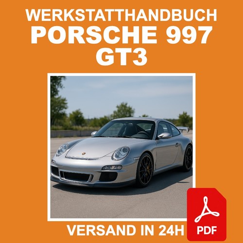 Werkstatthandbuch porsche 997 - porsche,