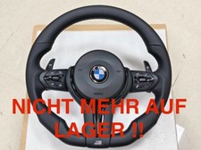 BMW F20 Reihe F30 Reihe F34 Reihe NEU Leder M Sport Lenkrad Ohne Codieren