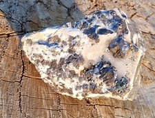 Gallenit(Bleiglanz)mitKupferki