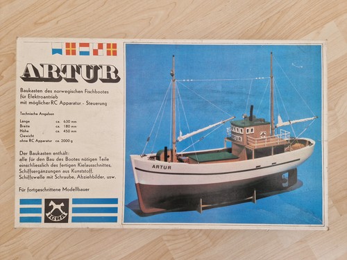 Igra artur fischkutter - artur,
