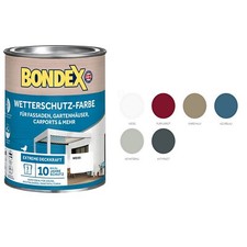Bondex wetterschutz farbe - bondex, wetterschutz-farbe