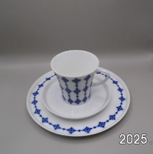 Porzellan Kaffee  Gedeck  3 tlg. " Dekor Oslo " 1964 von Melitta