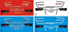 Ersatz aufkleber suzuki gt250 - suzuki,