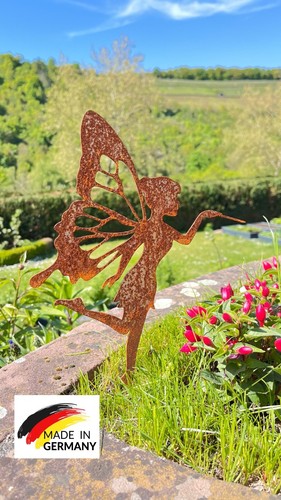 Gartenstecker kleine fee - gartenstecker, aus