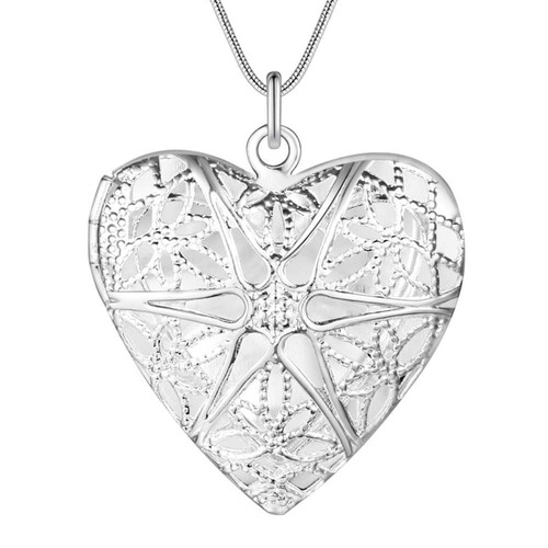 925 silber herz anhänger - 925,