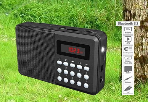 Neu bluetooth taschen radio - neu,